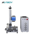 Split fiber laser marking machine for gold silver